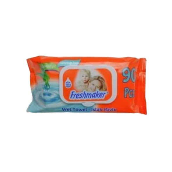 Freshmaker Islak Mendil Kapaklı 90'lı ürün görseli 1