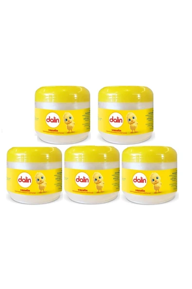 Dalin Bebek Vazelini 5 x 100 ml ürün görseli 1