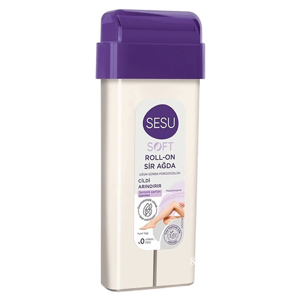 Sesu Ağda Soft Roll-on Sir Normal Ciltler 100 Ml ürün görseli 1