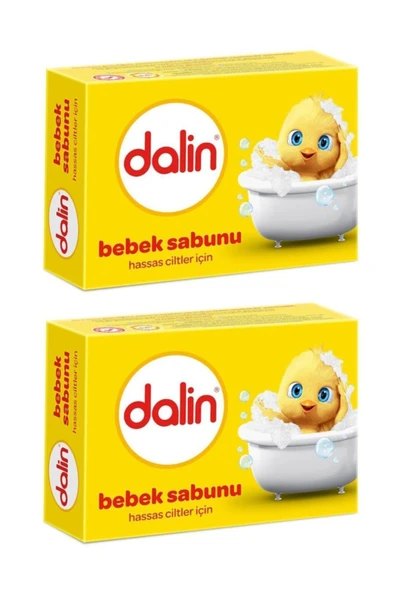 Dalin BEBEK SABUNU 100 GR YENİ FORMÜL 2 ADET ürün görseli 1