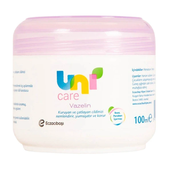 Uni Vazelin 100 Ml ürün görseli 1