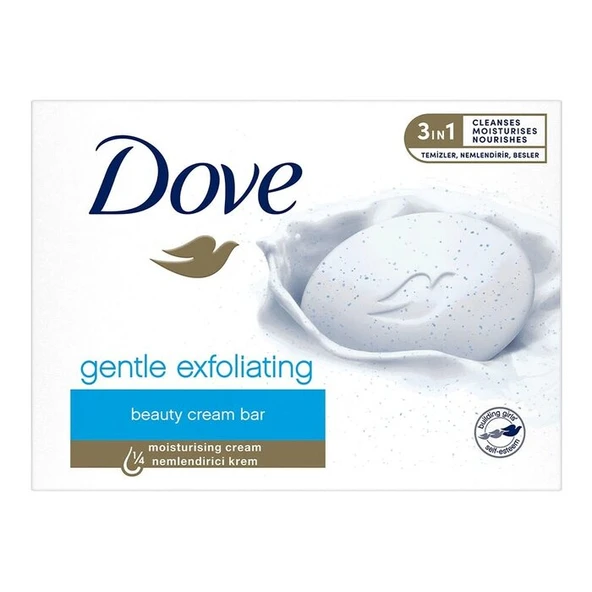 Dove Cream Bar Exfoliating Sabun 100 Gr ürün görseli 1