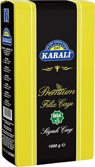 Karali Premium Filiz Siyah Dökme Çay 2 x 1 KG ürün görseli 1