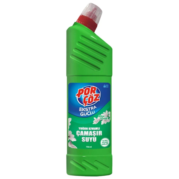 Porçöz Çamaşır Suyu Ultra Bahar Tatili 750 Ml ürün görseli 1