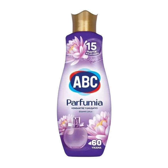 ABC Yumuşatıcı Konsantre Gizemli Lotus 1440 Ml ürün görseli 1