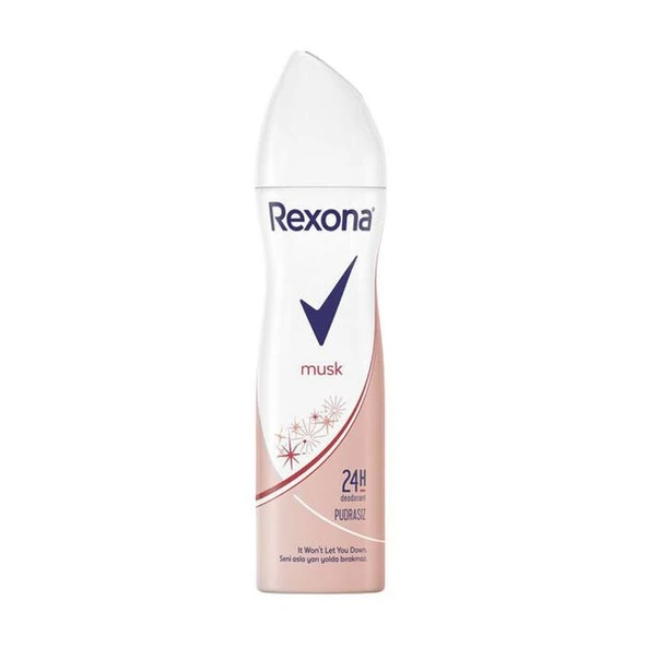 Rexona Deodorant Kadın Sprey Musk 150 Ml ürün görseli 1