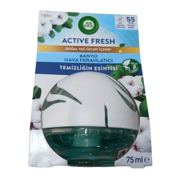 Air Wick Oda Kokusu Decosphere Temizliğin Esintisi 75 Ml ürün görseli 1