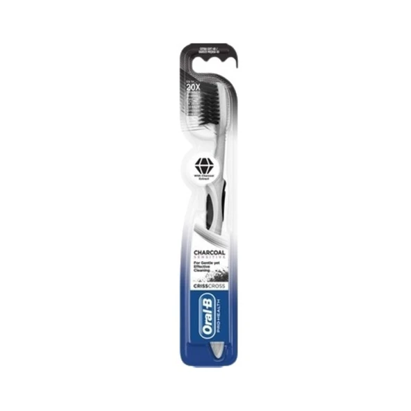 Oral-B Diş Fırçası Pro 3d Kömürlü Beyazlık ürün görseli 1