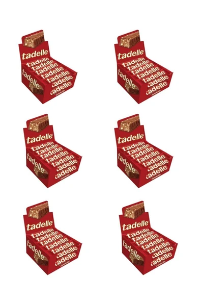 Tadelle Fındıklı Sütlü Çikolata 30 Gr X 20' Li - 6 Paket ürün görseli 1