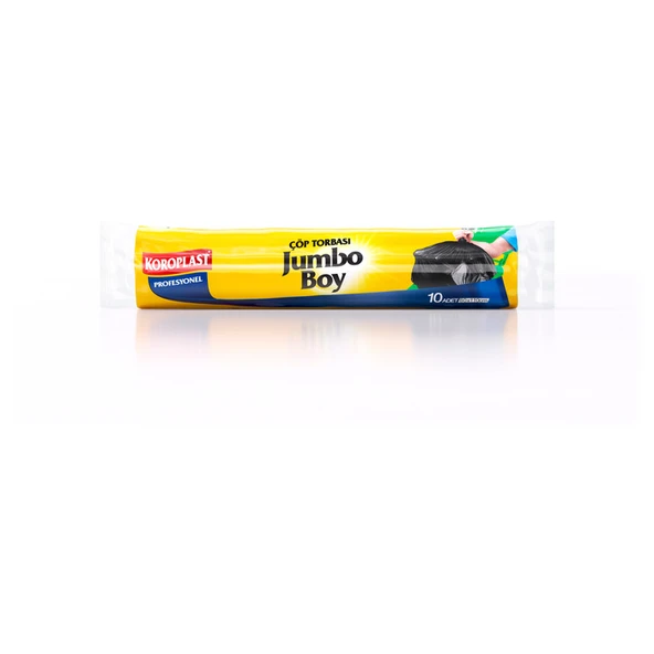 Koroplast Profesyonel Jumbo Boy Çöp Torbası 10'lu ürün görseli 1