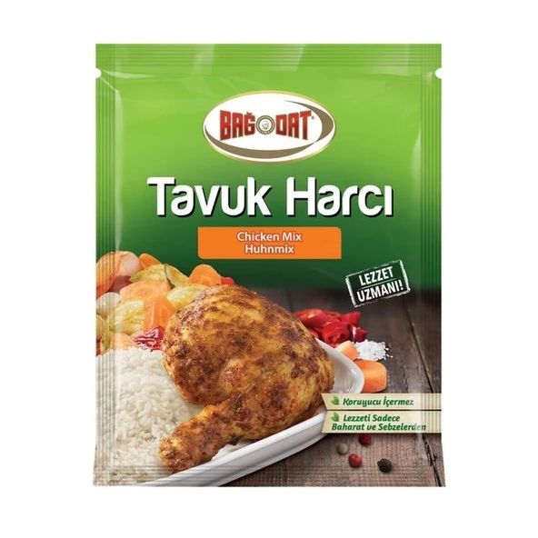 Bağdat Baharat Tavuk Harcı 65 Gr ürün görseli 1
