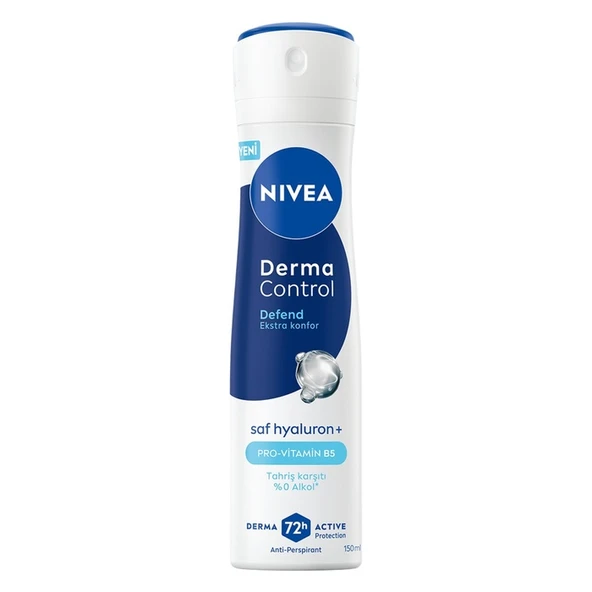 NIVEA Deo Women Derma Control Defend 150 Ml ürün görseli 1