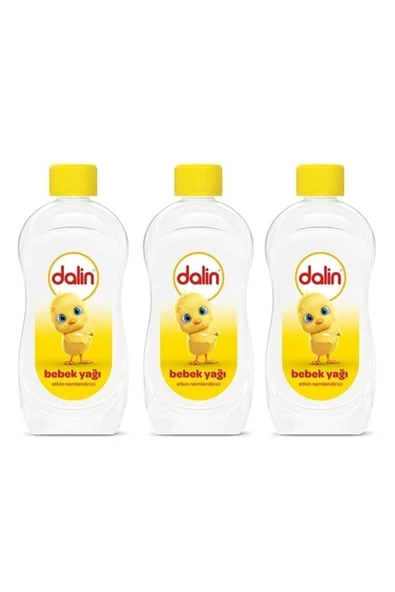 Dalin  Bebek Yağı 300 Ml 8690605031213 (3 Adet) ürün görseli 1