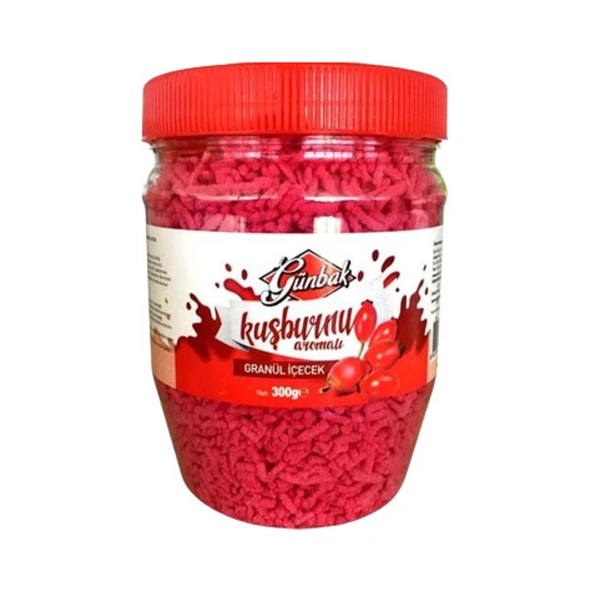 Günbak Kuşburnu Aromalı Granül İçecek 300 Gr ürün görseli 1