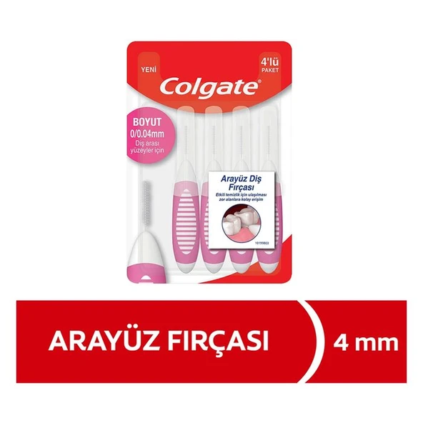 Colgate Interdental Arayüz Fırçası 4 Mm ürün görseli 1