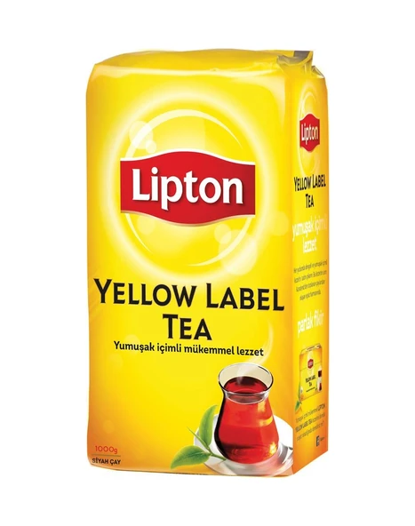 Lipton Yellow Label Siyah Dökme Çay 6 x 1 KG ürün görseli 1