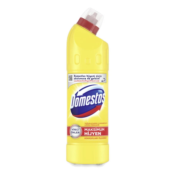Domestos Çamaşır Suyu Limon Ferahlığı 750 Ml ürün görseli 1