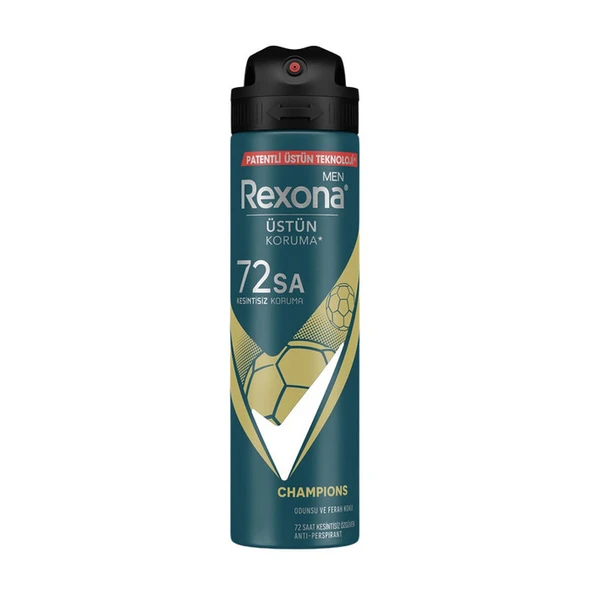 Rexona Deodorant Men Champions Erkek 150 Ml ürün görseli 1