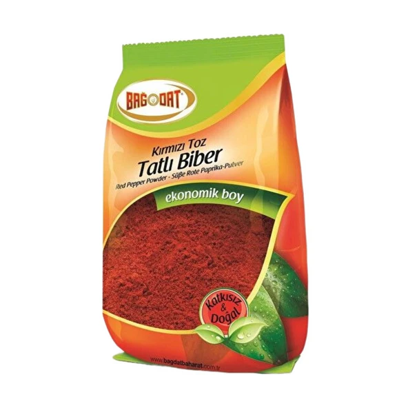 Bağdat Baharat Tatlı Biber 200 Gr ürün görseli 1