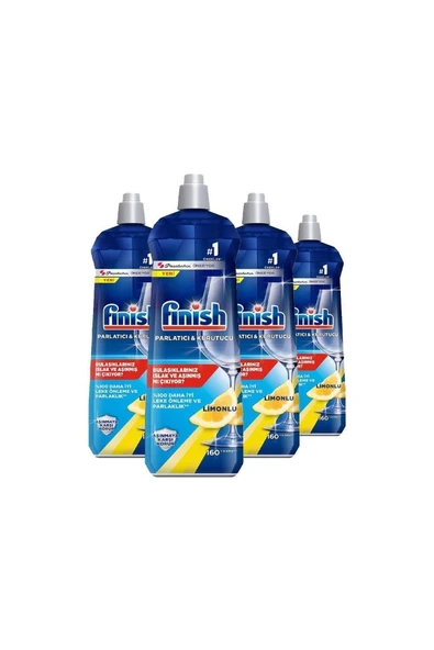 Finish BUL.MAK. PARL& KURUTUCU SIVI LİMONLU 800ML ürün görseli 1