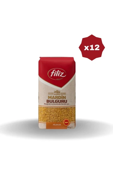 FİLİZ PİLAVLIK BULGUR 800 GR X 12 ADET ürün görseli 1