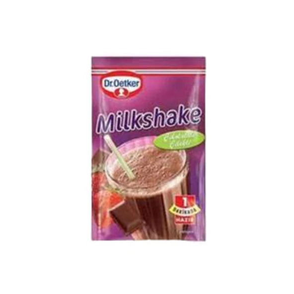 Dr. Oetker Milkshake Çikolatalı-çilekli 24 Gr ürün görseli 1