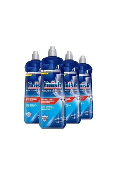 Finish Bulaşık Makinesi Parlatıcı 800 Ml X 4 ürün görseli 1