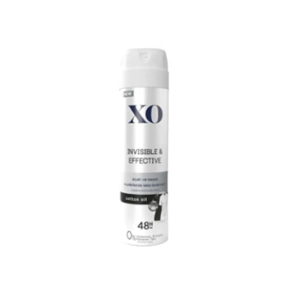 Xo Kadın Deodorant Invısıble Effectıv 150 Ml ürün görseli 1