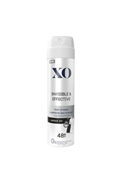 Xo 2 ADET Invisible & Effective Kadın Deodorant Sprey 150 ml ürün görseli 1