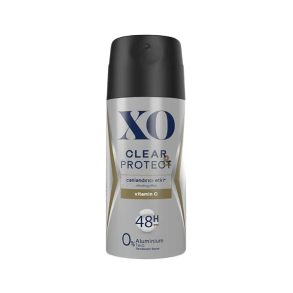 Xo Deo Formen Clear Protect 2023 150 Ml ürün görseli 1