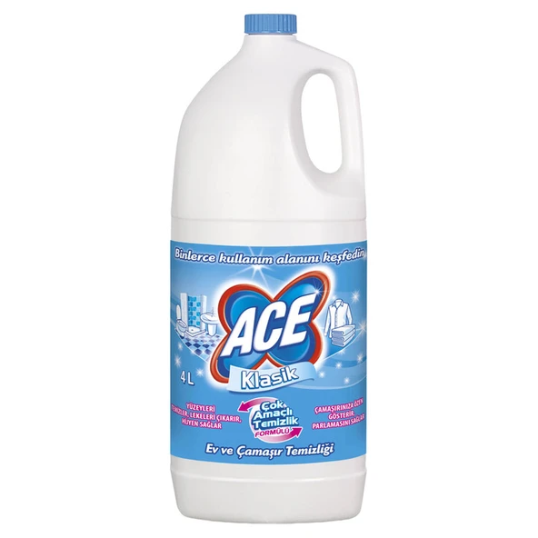 ACE Çamaşır Suyu 4 Lt ürün görseli 1
