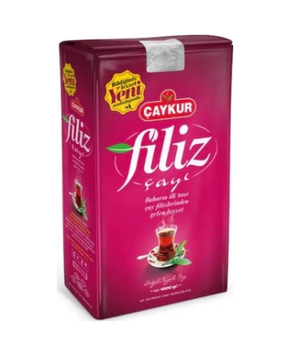 Çaykur Filiz Siyah Dökme Çay 10 x 1 KG ürün görseli 1
