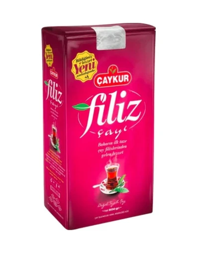 Çaykur Filiz Siyah Dökme Çay 50 x 1 KG ürün görseli 1