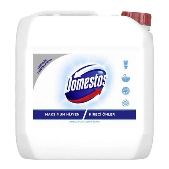 Domestos Çamaşır Suyu Kar Beyaz 3240 Ml ürün görseli 1