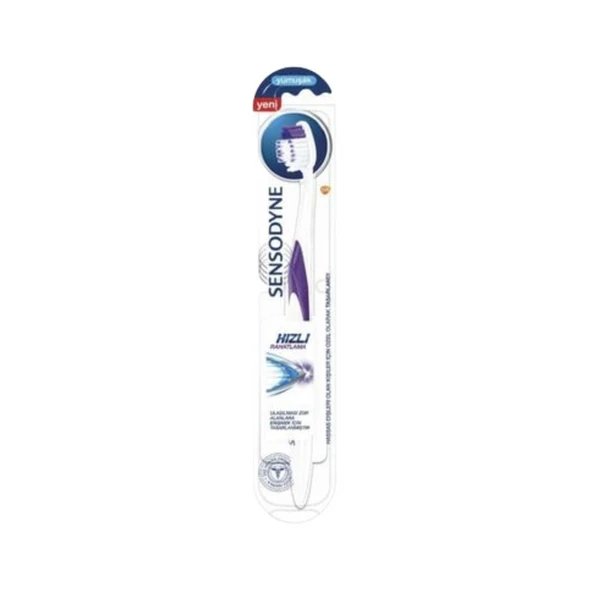 Sensodyne Diş Fırçası Hızlı Rahatlama Yumuşak ürün görseli 1