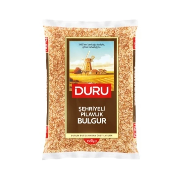 Duru Bakliyat Şehriyeli Bulgur 1 kg ürün görseli 1