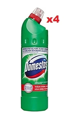 Domestos Yoğun Kıvamlı Çamaşır Suyu Dağ Esintisi 4 x 750 ML ürün görseli 1