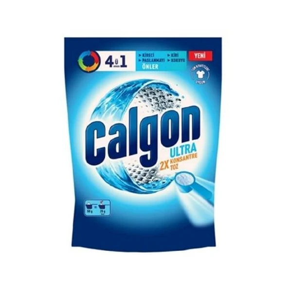Calgon Çamaşır Makinesi Kir Ve Kireç Önleyici Toz 250 Gr ürün görseli 1