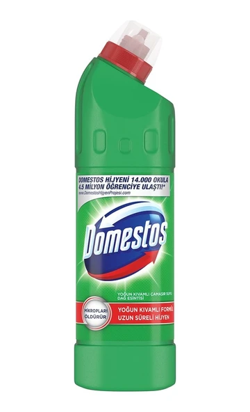 Domestos Çamaşır Suyu Yoğun Kıvamlı Dağ Esintisi 5 Adet X 750 Ml. ürün görseli 1