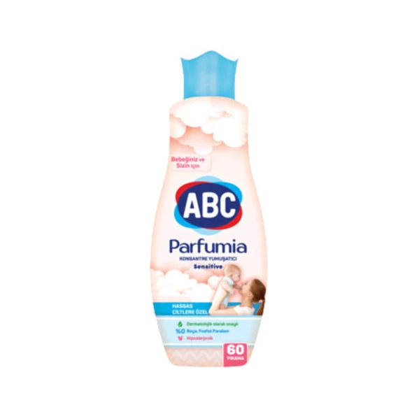 ABC Yumuşatıcı Konsantre Sensitive Parfumia 1440 Ml ürün görseli 1