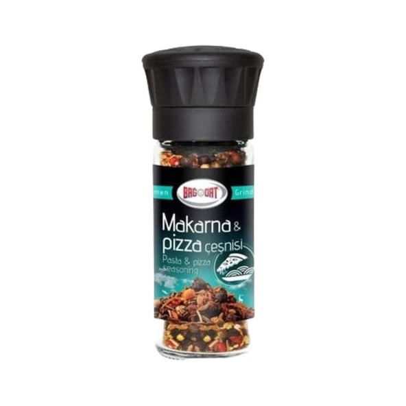 Bağdat Baharat Makarna Ve Pizza Çeşnisi Cam Değirmen Şişede 50 Gr ürün görseli 1