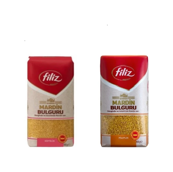 Filiz Pilavlık 800 G + Köftelik Bulgur 800 G ürün görseli 1