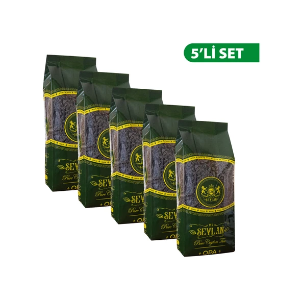 Seylan Opa Ceylon Tea 5 x 500 G ürün görseli 1