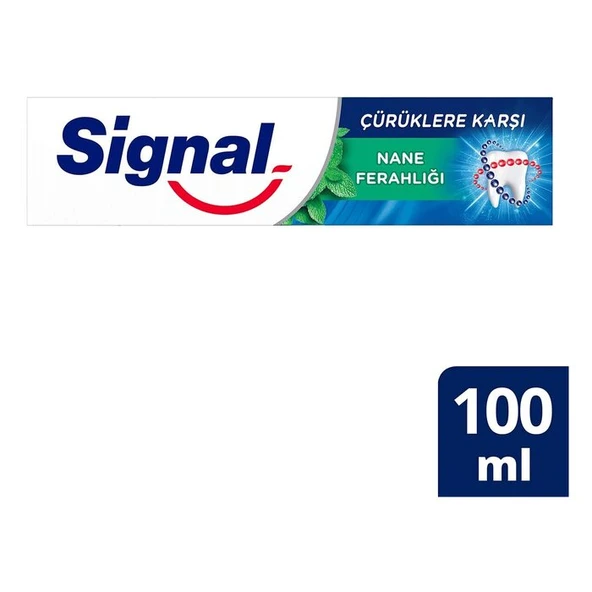 Signal Diş Macunu Çürüklere Karşı Nane 100 Ml ürün görseli 1