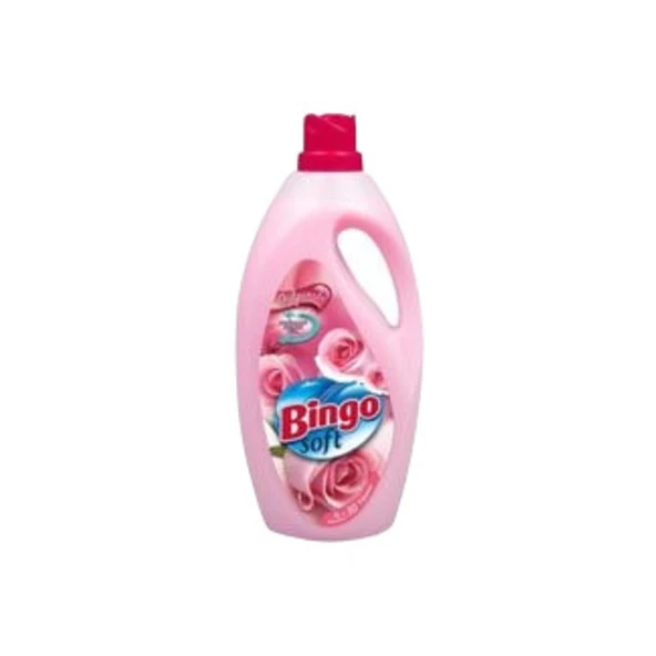 Bingo Çamaşır Yumuşatıcısı Soft Gülpembe 3 Lt ürün görseli 1
