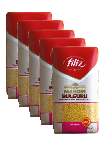 FİLİZ Mardin Köftelik Bulgur 800 gr, 5 adet ürün görseli 1