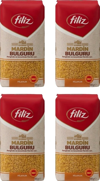 Filiz Pilavlık Mardin Bulguru 4 x 800 G ürün görseli 1