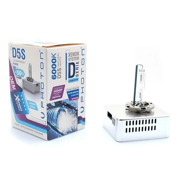 Unıversal D5s 6000k +%50 Fazla İsik - Photon Ph4556 ürün görseli 1