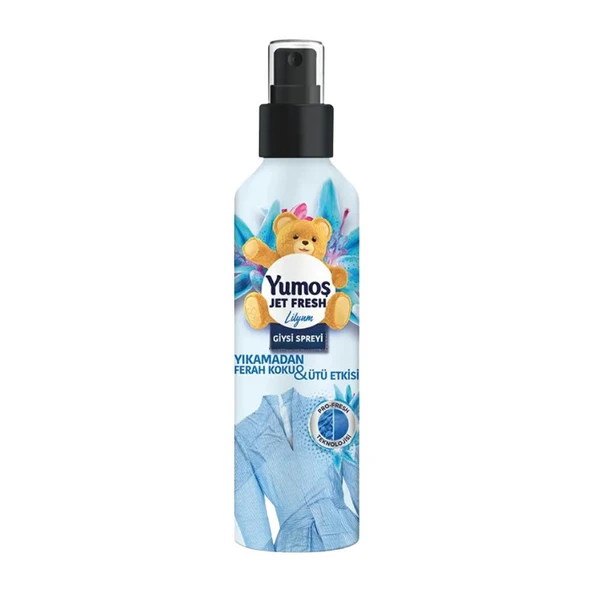 Yumoş Jet Fresh Giysi Spreyi Lilyum 200 Ml ürün görseli 1