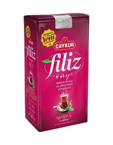 Çaykur Filiz Siyah Dökme Çay 4 x 500 G ürün görseli 1